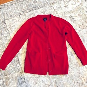 French Toast true red sweater